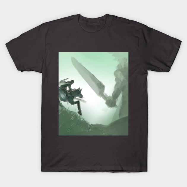 Wander T-Shirt by KristinaGraphics